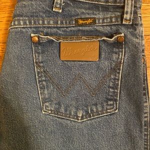 Wranglers Mens straight Jeans